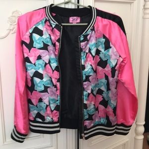 JoJo Siwa bomber jacket